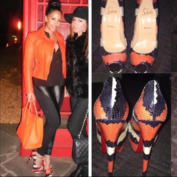 Water Snake Heels - Picture 1 of 5